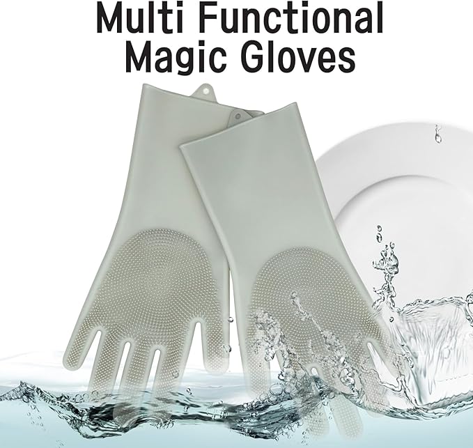 Silicone Magic Gloves: Ultimate Cleaning Gloves - Image 6
