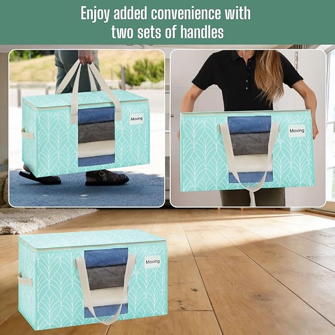 VENO 4 Pack Moving Bags, Storage Bins - Image 5
