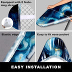 Ironing Board Cover 15x54 Inch- Standard Cotton Cover - Image 6