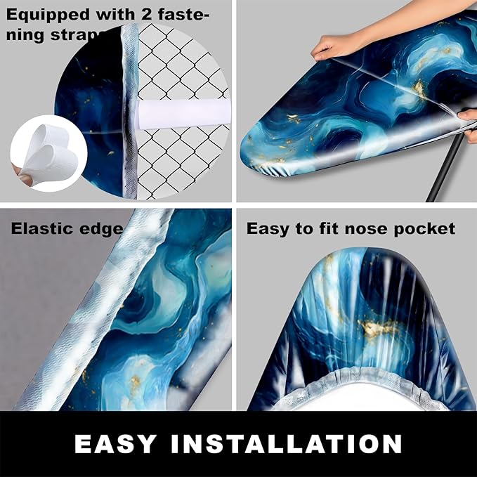 Ironing Board Cover 15x54 Inch- Standard Cotton Cover - Image 6