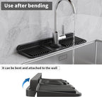 WAFT YEARN 17X5 Inch Silicone Durable Faucet Mat Kitchen Sink Splash Guard - Image 6