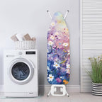 Daisy Print Ironing Board Pad, Extra Thick Heavy Duty Pad Covers - Image 4