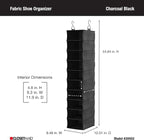 ClosetMaid 20502 10-Shelf Fabric Hanging Closet Organizer - Image 6