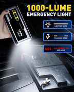 AUXITO Jump Starter 8000A Portable Car Battery Jump Starter - Image 5