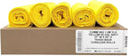 Ultrasac Heavy Duty 55 Gallon Yellow Trash Bags - Image 2