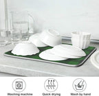 Super Absorbent Dish Drying Mat, Microfiber Fast-Drying Dish Mat, Kitchen Dish - Image 7