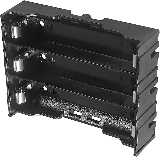 18650 Battery Case Holder 3 Slots X 3.7V 18650 Battery Storage Box, in Parallel - Image 6