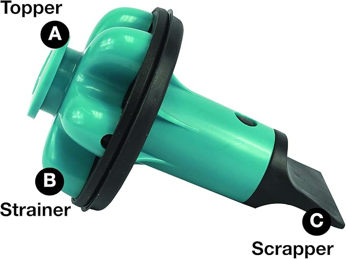 Danco 10838A Disposal Genie II Garbage Disposal Strainer and Stopper, Kitchen - Image 4