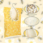 Bee Honeycomb Clothespin Holder - Image 4