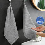 Yoofoss Luxury Washcloths Towel Set 10 Pack Baby Wash Cloth - Image 4