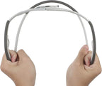 Finnhomy Bar Design Heavy Duty 50 Pack Plastic Hangers, Clothes Hangers - Image 4