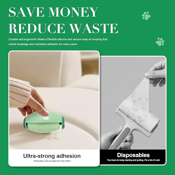 Reusable Washable Gel Lint Roller - Image 6