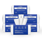 Ourmed Life Face Towels, Disposable Biodegradable Clean Facial Wash Cloth by ourmedlife