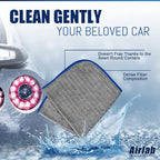 Airlab Microfiber Towels for Cars Wash Drying Auto Detailing, Highly Absorbent - Image 6