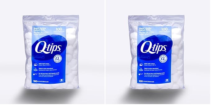 Q-Tips Super Jumbo Cotton Balls by Q-tips