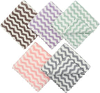 Microfiber Cleaning Cloth Lint Free Cleaning Rags, 10 Pack Fast Drying Dish Rags - Image 3