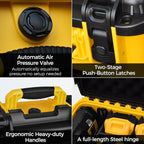 Case for Dewalt Battery, Hard Storage Organizer Box for 12V/20V/60V Battery and - Image 4