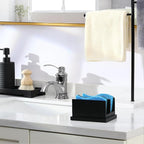 Luxspire Kitchen Sponge Holder for Sink, Dish Sponge Holder - Image 7