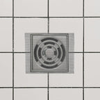 2 PCS 2.75 Inch x 33 FT Disposable Shower Drain Screen Self-Adhesive Stickers - Image 6