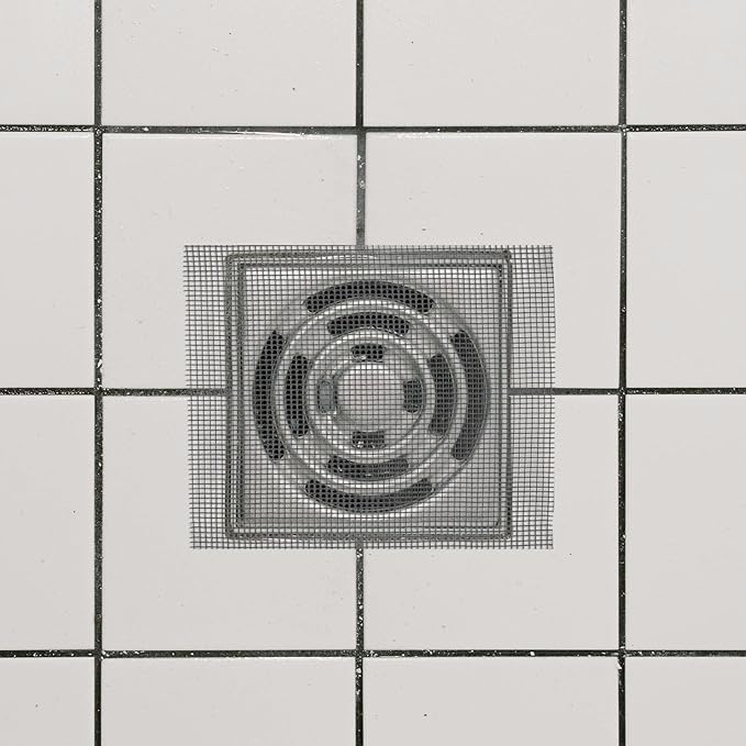 2 PCS 2.75 Inch x 33 FT Disposable Shower Drain Screen Self-Adhesive Stickers - Image 6