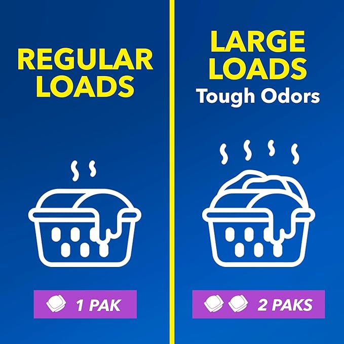 OxiClean Odor Blasters Odor and Stain Remover Laundry Power Paks, 24 Ct - Image 10