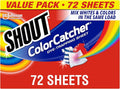 Shout Color Catchers for Laundry, Allow Mixed Washes, Prevents Color Runs and by Shout