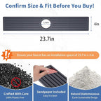 Faucet Mat for Kitchen Sink, Water Absorbent Kitchen Faucet Mat, Durable Sink - Image 3