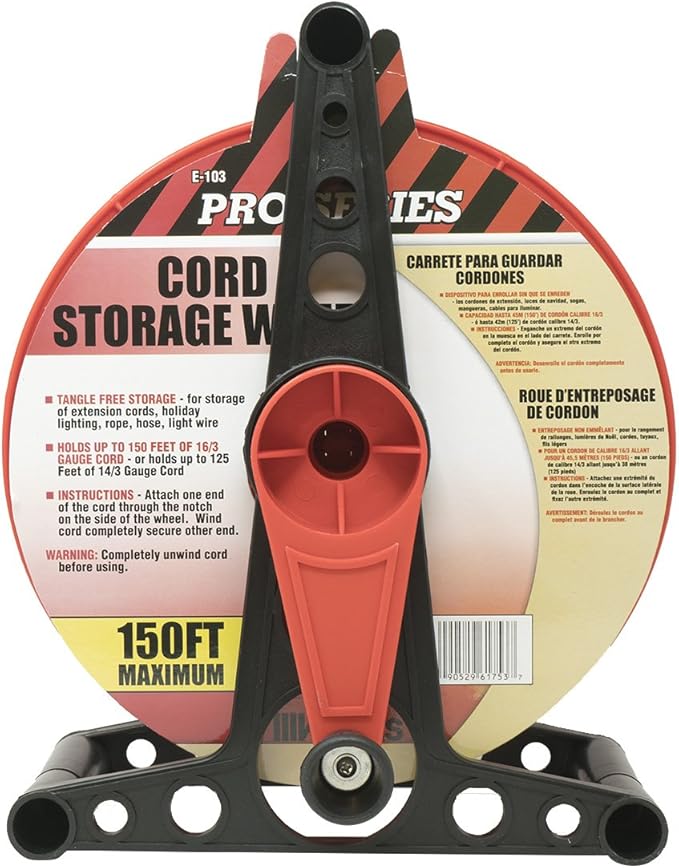 Woods Extension Cord Storage Reel - Image 2