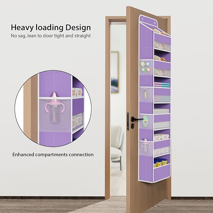 Univivi Over The Door Hanging Organizer - Image 2