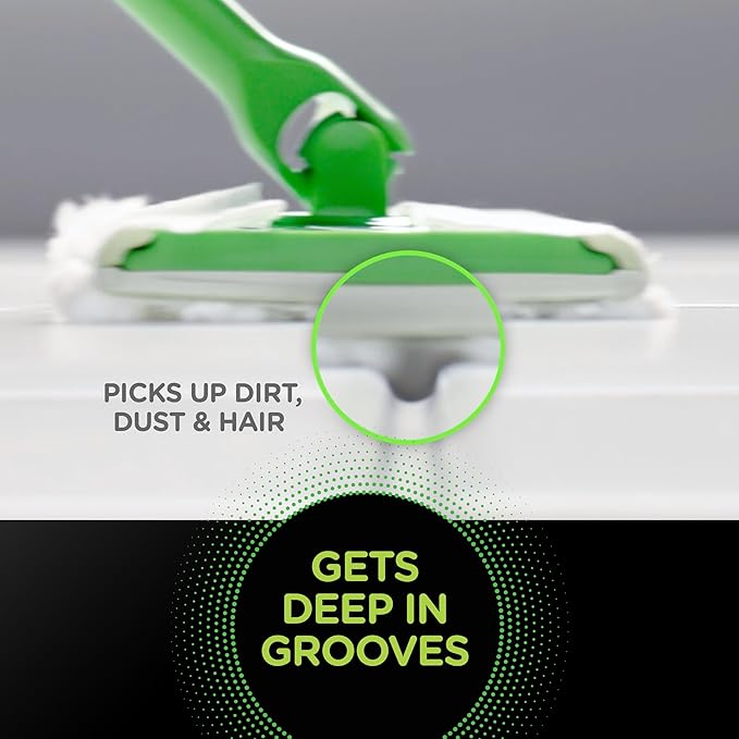 Swiffer Sweeper Heavy Duty Dry Multi-Surface Cloth Refills - Image 5
