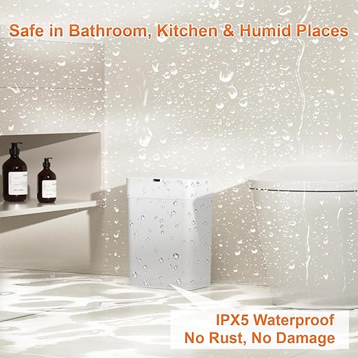 Gallon Motion Sensor Bathroom Trash Can - Image 4