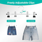 GoodtoU Pants Hangers with Clips - Image 5