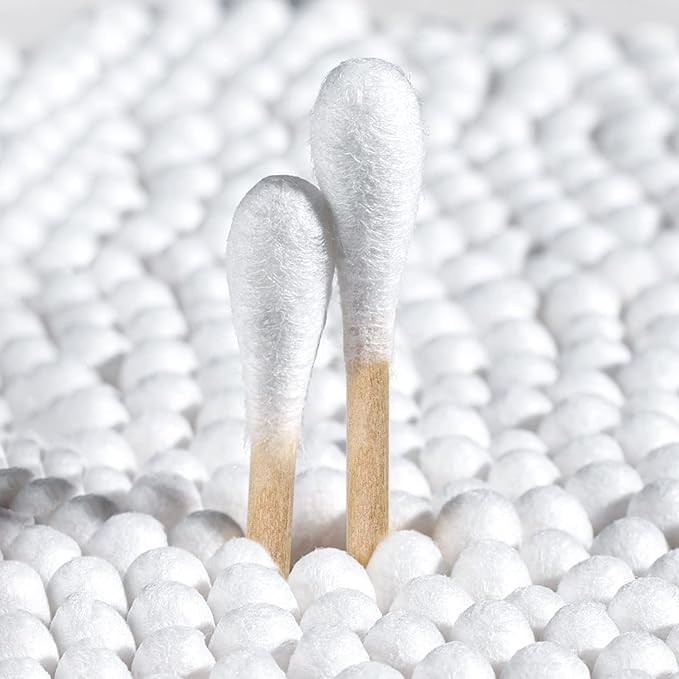 800 Count Bamboo Cotton Swabs, 3 Inch Cotton Swabs - Image 3