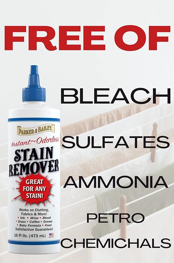 Parker and Bailey Stain Remover- Blood Stain Remover - Image 5