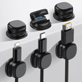 AhaStyle Spring Cable Organizer 6 Pack Cord Cable Holders Clips Strong Adhesive by AHASTYLE