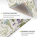 Kawani Wild Flowers Plant Dish Drying Mats - Image 3