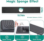 16 Inch Stone Faucet Mat for Kitchen Sink, Kitchen Sink Splash Guard-Water - Image 3