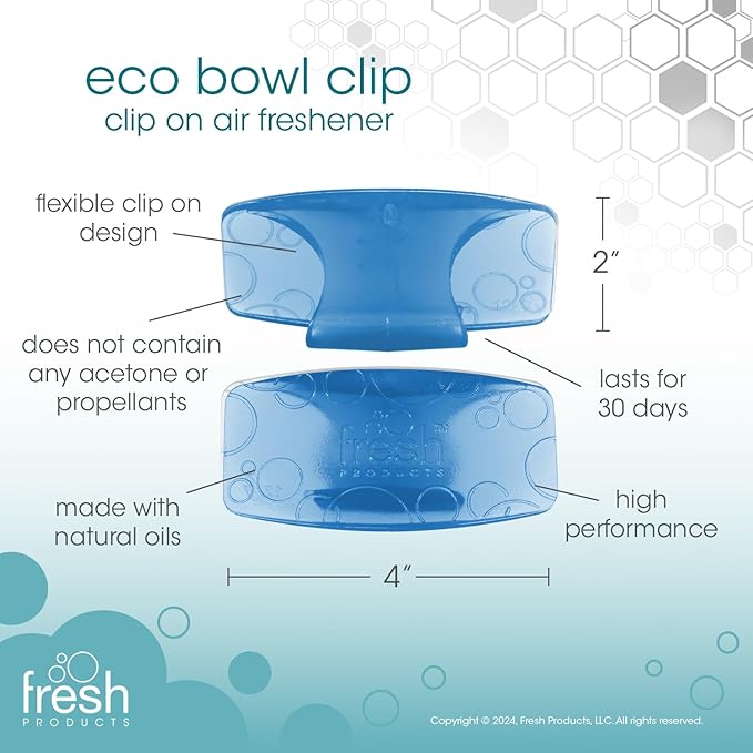 Fresh Products FRS EBC72 CBLBX Eco-Fresh Bowl Clip, Cotton Blossom - Image 6