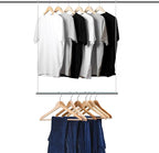Hanging Closet Rod, 17-29In Adjustable Width and Up to 37In Height Adjustable by Unknown