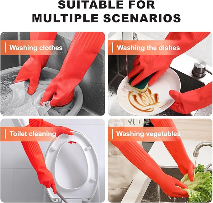 North Tower Rubber Gloves Kitchen Cleaning - Image 6