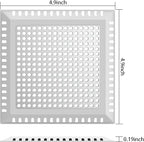 Hair Catcher/Drain Strainer/Shower Drain Cover - Image 2