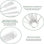 CiaraQ Bottle Cleaning Brushes, 9.8 Inch Nylon Tube Brush Set, Cleaner - Image 5