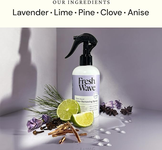 Fresh Wave Lavender Odor Removing Spray, 8 fl. oz. - Image 2