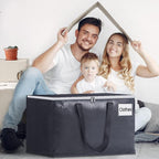 Moving Bags Heavy Duty with Strong Zippers and Handles Collapsible Moving - Image 7