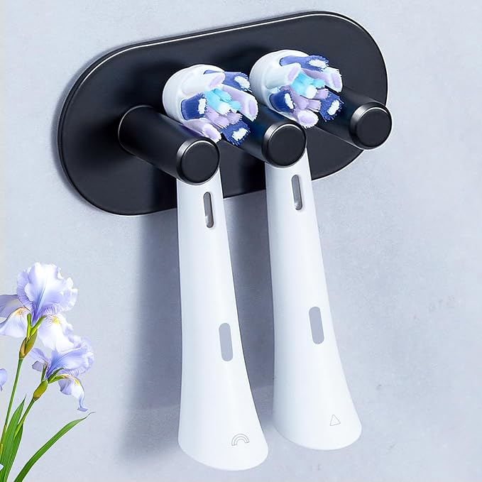 Electric Toothbrush Head Holder, Toothbrush Holders Wall Mounted, Adhesive by WelcometotheYAYINLI
