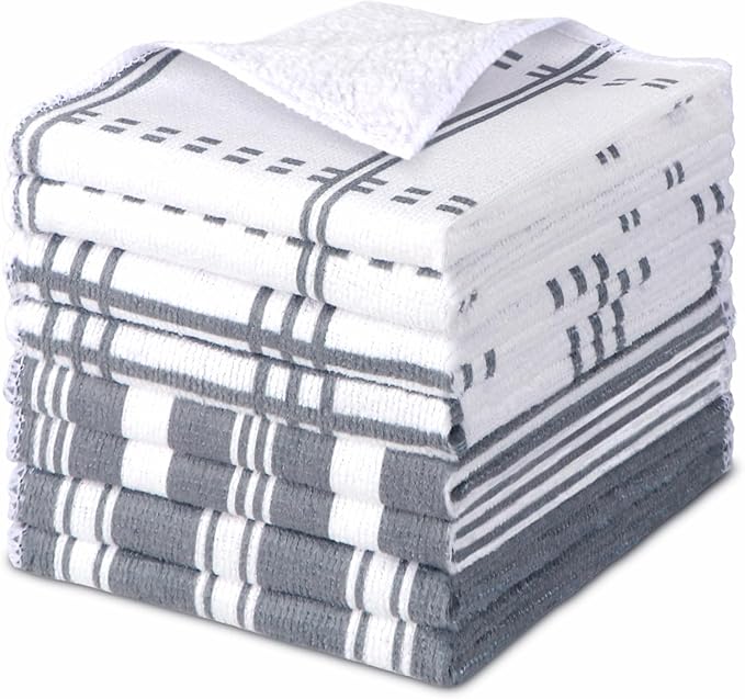 AIDEA Kitchen Towels, Absorbent Dish Towels by AIDEAHOME