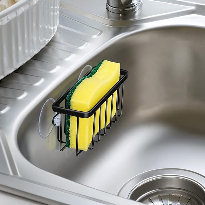 Kitchen Sink Sponge Holder, Kitchen Sink Caddy, Sponge Holder - Image 5
