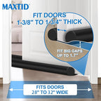 Door Draft Blocker 32 Inches Door Sweep - Image 3