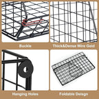 3 Tier Closet Hanging Shelves - Image 9