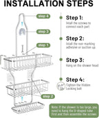 Shower Caddy Hanging - Image 8